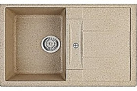Кухонная мойка Whinstone Коралл (В18) бежевая 44108