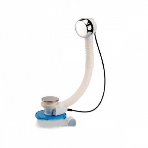 Слив-перелив Астра-Форм полуавтомат для Олимп пластик хром