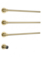 Полотенцесушитель электрический встраиваемый WONZON & WOGHAND DORTMUND, брашированное золото WW-A363-BG Полотенцесушитель электрический встраиваемый WONZON & WOGHAND DORTMUND, брашированное золото WW-A363-BG