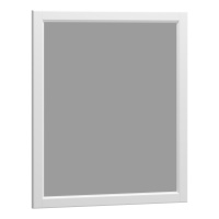 Зеркало Opadiris Омега 75 00-00007362  белый матовый