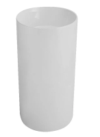 Раковина напольная (45х45) SantiLine SL-4014MW