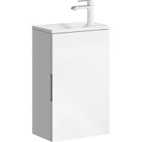 Тумба под раковину Aqwella Accent (40 см)  ACC0104W