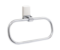 Держатель полотенец  WasserKRAFT Leine K-5060WHITE Держатель полотенец  WasserKRAFT Leine K-5060WHITE