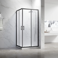 Душевой угол Veconi Rovigo RV-27B, (100х100) RV27B-100100-01-C8