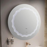 Зеркало с LED-подсветкой (60х60) Melana MLN-LED085