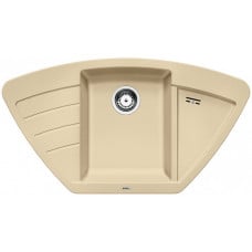 Мойка кухонная Blanco Zia 9 E Silgranit PuraDur (шампань), 514760