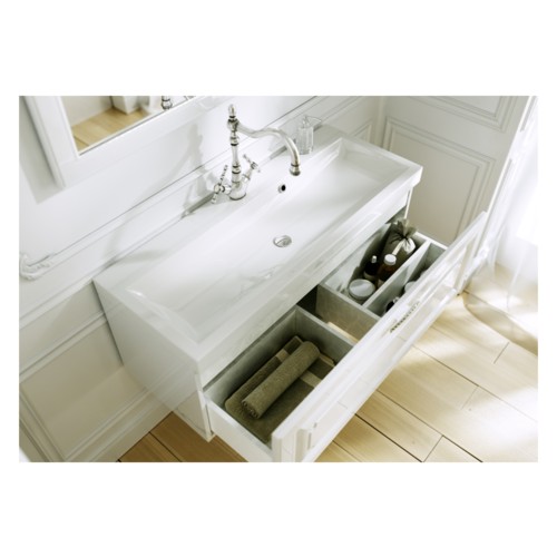 Тумба под раковину Aqwella Empire 100 Emp.01.10/W