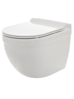 Унитаз подвесной безободковый AQUAme AQM2006