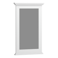 Зеркало Opadiris Палермо 50 Z0000008556  белый матовый