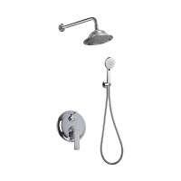 Комплект для душа встраиваемый Bronze de Luxe Pure A800/9143-2 Комплект для душа встраиваемый Bronze de Luxe Pure A800/9143-2