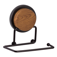 Бумагодержатель Fixsen без крышки MAGIC WOOD FX-46010B