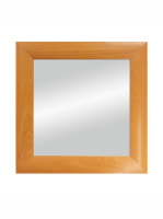 Зеркало (42x42) Continent Орех Б183