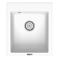 Мойка кухонная Point Динара 42 PN3004W, белый