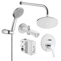 Душевая система Vitra Solid S A49287EXP, хром Душевая система Vitra Solid S A49287EXP, хром