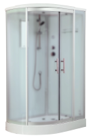 Душевая кабина (120х85) Timo Standart T-6602SRF