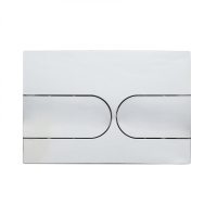 Кнопка смыва для инсталляции механическая WONZON & WOGHAND, хром WW-IB233-CR