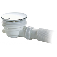 Сифон для душевых поддонов с гидрозатвором универсальный CEZARES CZR-01-90