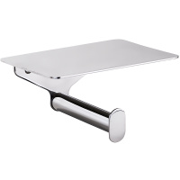 Держатель для туалетной бумаги с полкой Bemeta Organic 157112151