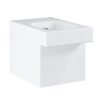 Унитаз напольный приставной GROHE Cube Ceramic 39485 00H (3948500H)