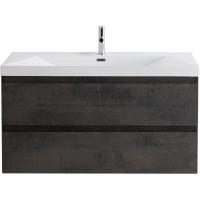 Тумба под раковину Cezares MOLVENO-100-2C-SO-OSS Ossido