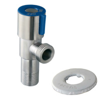 Кран угловой Fashun A54897C сатин