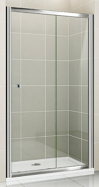 Душевая дверь в проем Cezares PRATICO-BF-1-155-P-Cr