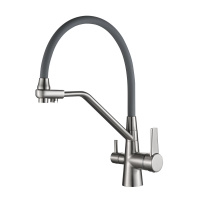 Смеситель для кухни с подключением к фильтру Haiba HB76855-5