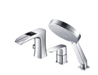 Смеситель для ванны Timo Lumi 4210/00Y chrome