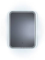 Зеркало с подсветкой Art&Max Messina AM-Mes-500-700-DS-F