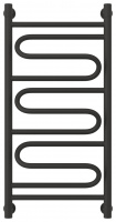 Полотенцесушитель Водяной Сунержа Элегия + (80х40) Темный Титан Муар 15-0205-8040