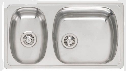 Мойка кухонная Reginox Vancouver R (880х500) Lux реверсивная 2316