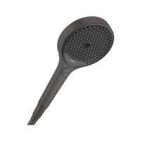 Ручной душ Hansgrohe Rainfinity 130 3jet 26864340 шлифованный черный хром