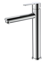 Смеситель для накладной раковины однорычажный высокий Agger Easy A3112100 хром глянцевый