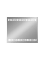 Зеркало подсветкой (92x68) Continent Ультра Люкс ЗЛП18