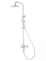 Душевая система WONZON & WOGHAND CLICK, белый матовый WW-N3S962-MW Душевая система WONZON & WOGHAND CLICK, белый матовый WW-N3S962-MW