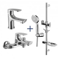 Комплект смесителей Lemark "3 в 1" Plus Shape (LM1780C)