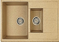 Кухонная мойка Whinstone ￼￼￼Гурон (C10) бежевая 41526