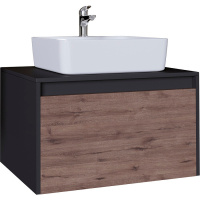 Тумба подвесная Grossman СМАРТ-70 см  107009 веллингтон/графит