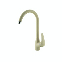 Смеситель для кухни Lemark LINARA бежевый LM0405PBG