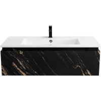 Тумба под раковину Cezares SLIDER-1000-1C-SO-NF-P черный фьюжн