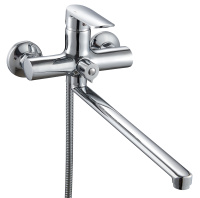 Смеситель для ванны с душем  ПСМ-Профсан Серия-200 PSM-200-2