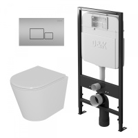 Комплект унитаза с инсталляцией D&K Venice DS1021604