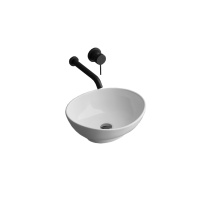 Раковина накладная (41х33) Grossman  GR-3018, белый