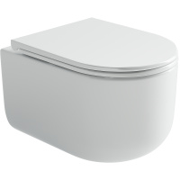 Подвесной унитаз Ceramica Nova Ulma Rimless CN4006