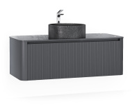 Тумба под раковину Jorno Lumino 120   Lum.01.120/P/A/JR