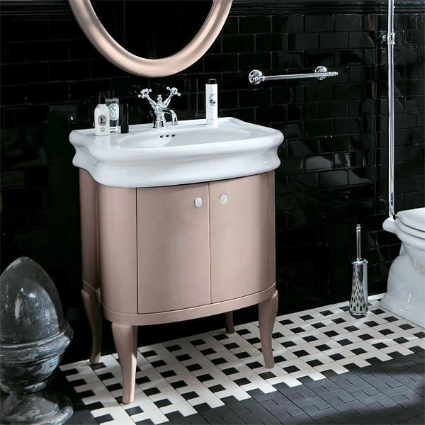 Тумба с раковиной Simas Lante LAM70 tortora