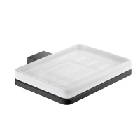 Мыльница Timo Torne черный 43022/03