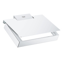 Держатель туалетной бумаги Grohe Selection Cube 40781 000 (40781000) хром 