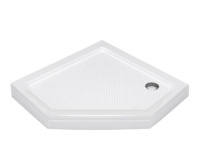 Душевой поддон (90х90) WasserKRAFT Isen 26T11