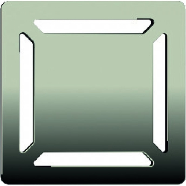 Душевой трап Berges Wasserhaus Platz Norma 100х100